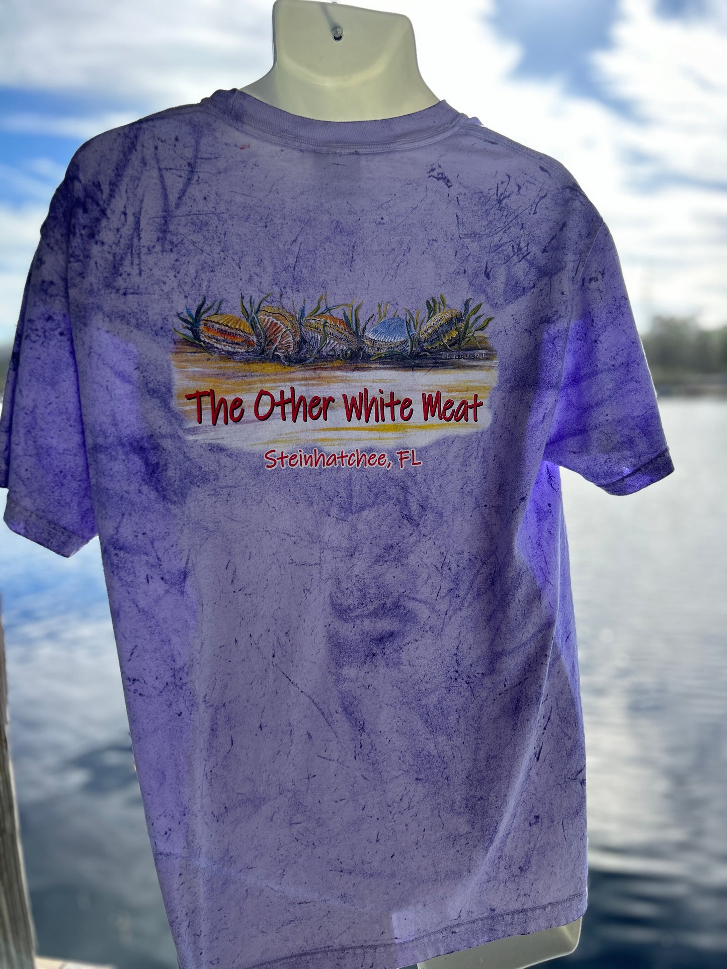 Comfort Color Tshirt “The other white meat”