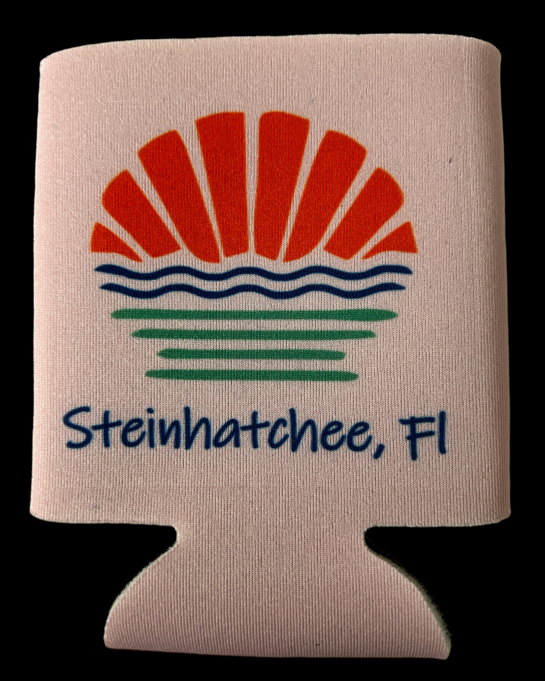 Nauti Girl Steinhatchee Florida Coozie