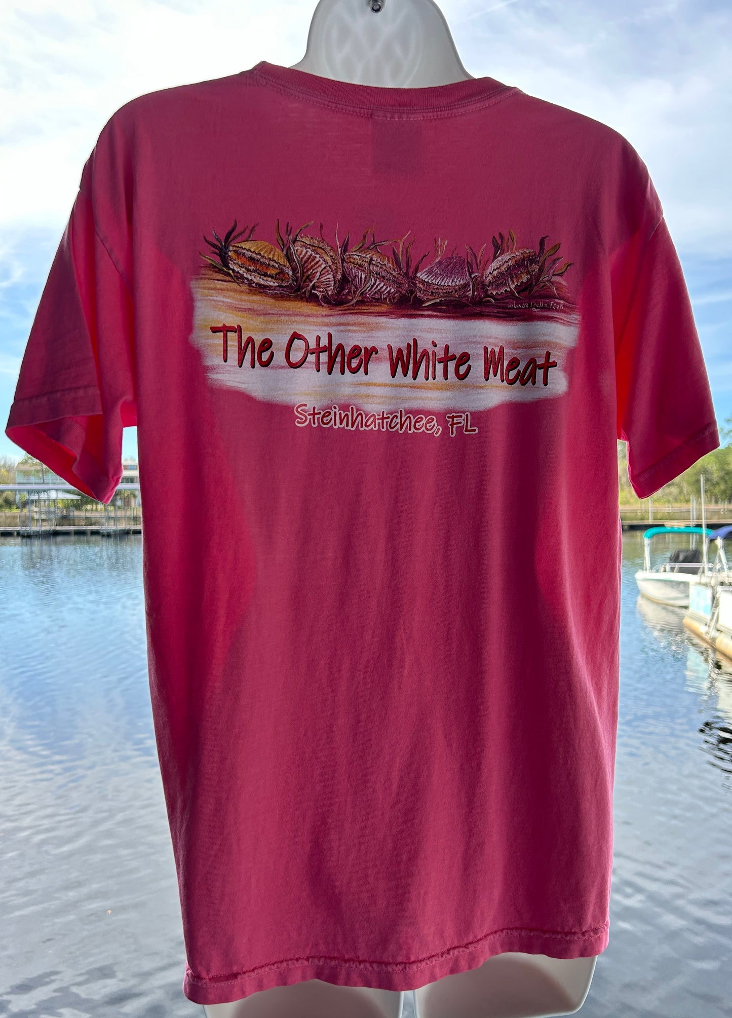 Comfort Colors “The Other White Meat” Steinhatchee Florida TShirt