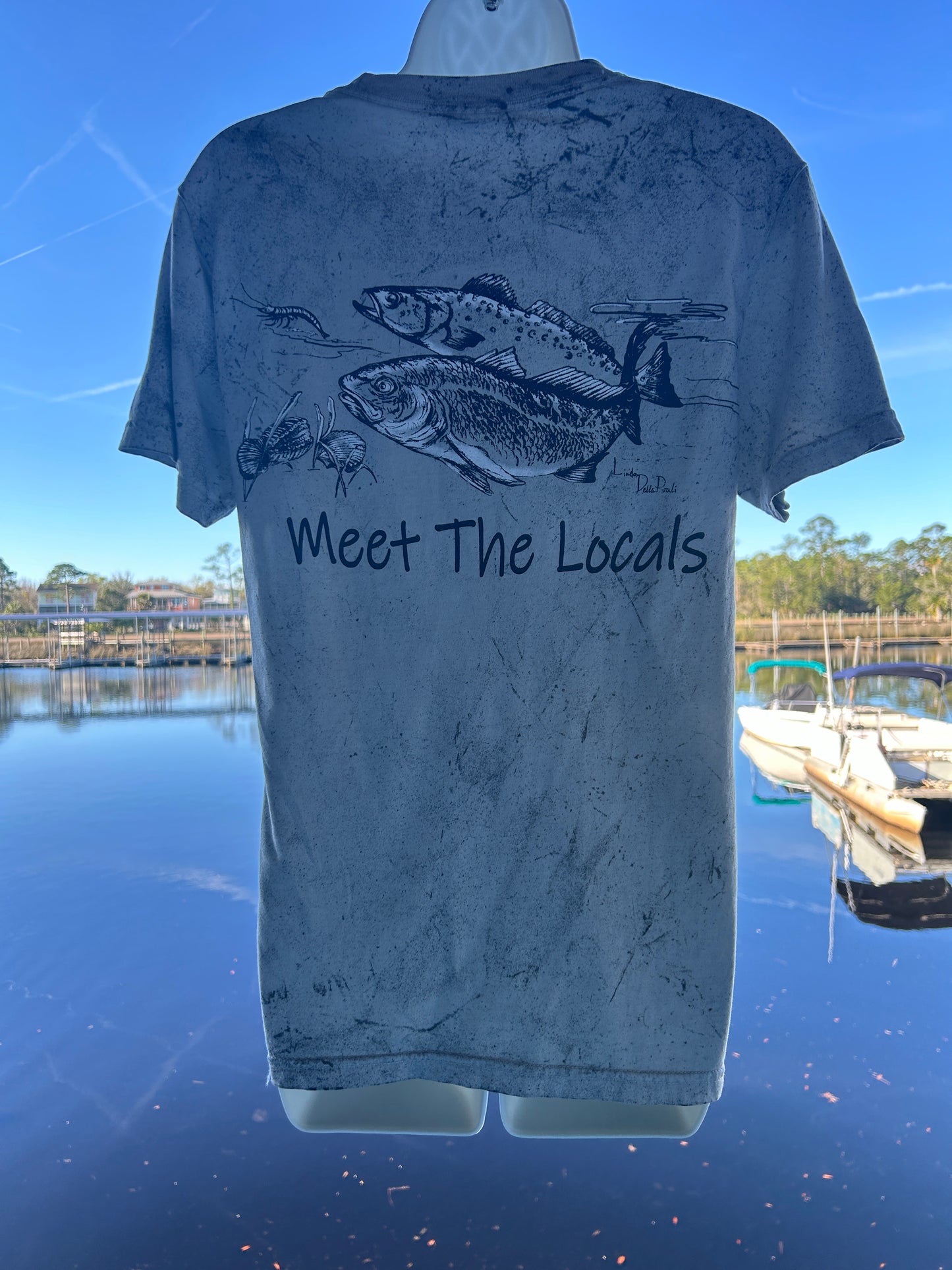 Comfort Colors “Meet the locals” Steinhatchee Florida Tshirt