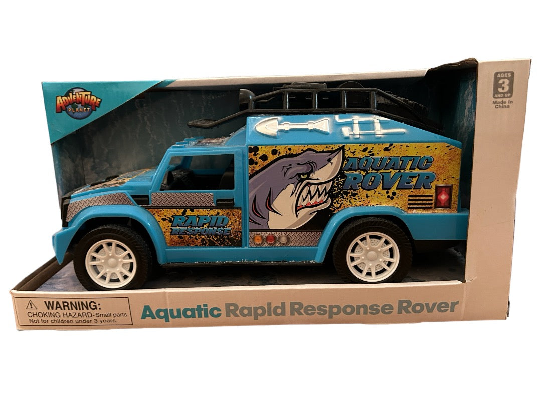 Aquatic Rapid Response Rover