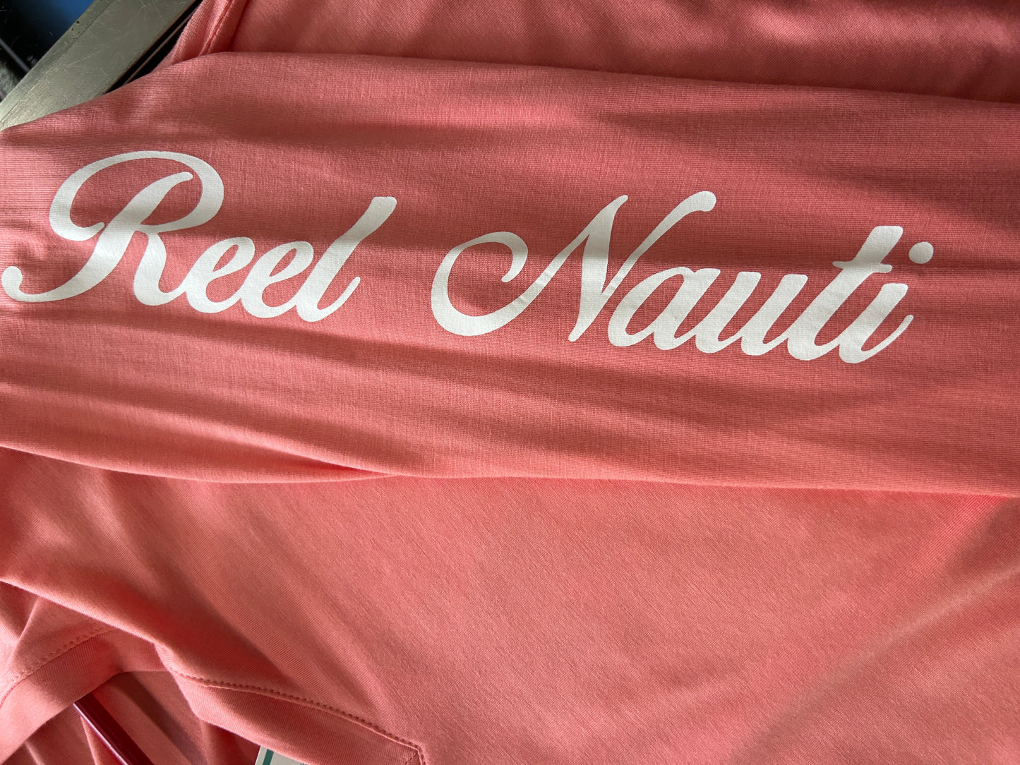 Reel Nauti Outfitters Long Sleeve Shirt  with Eyeglass  Buffer Steinhatchee Florida