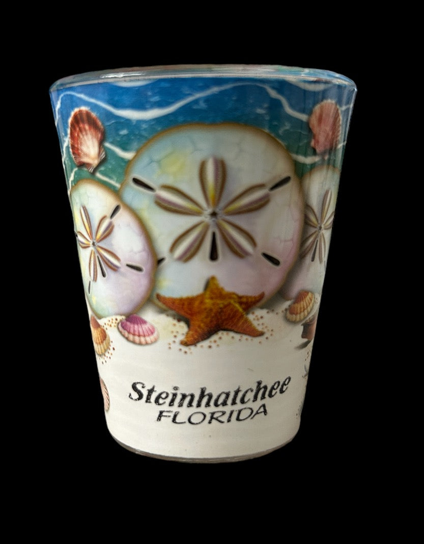Steinhatchee Florida Shot Glass