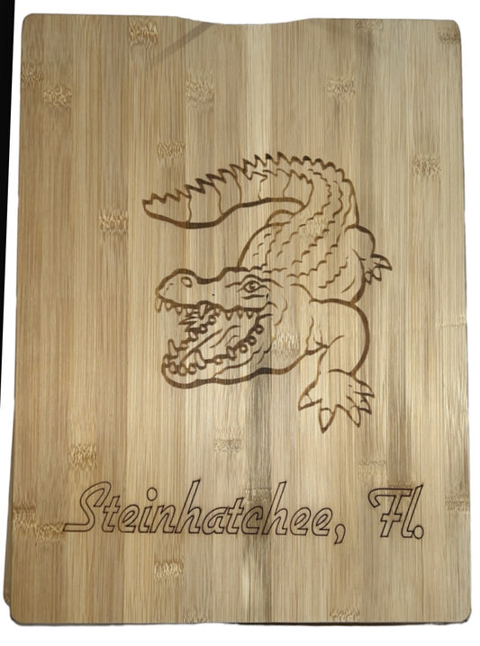 Lazer Engraved Cutting boards Steinhatchee Florida
