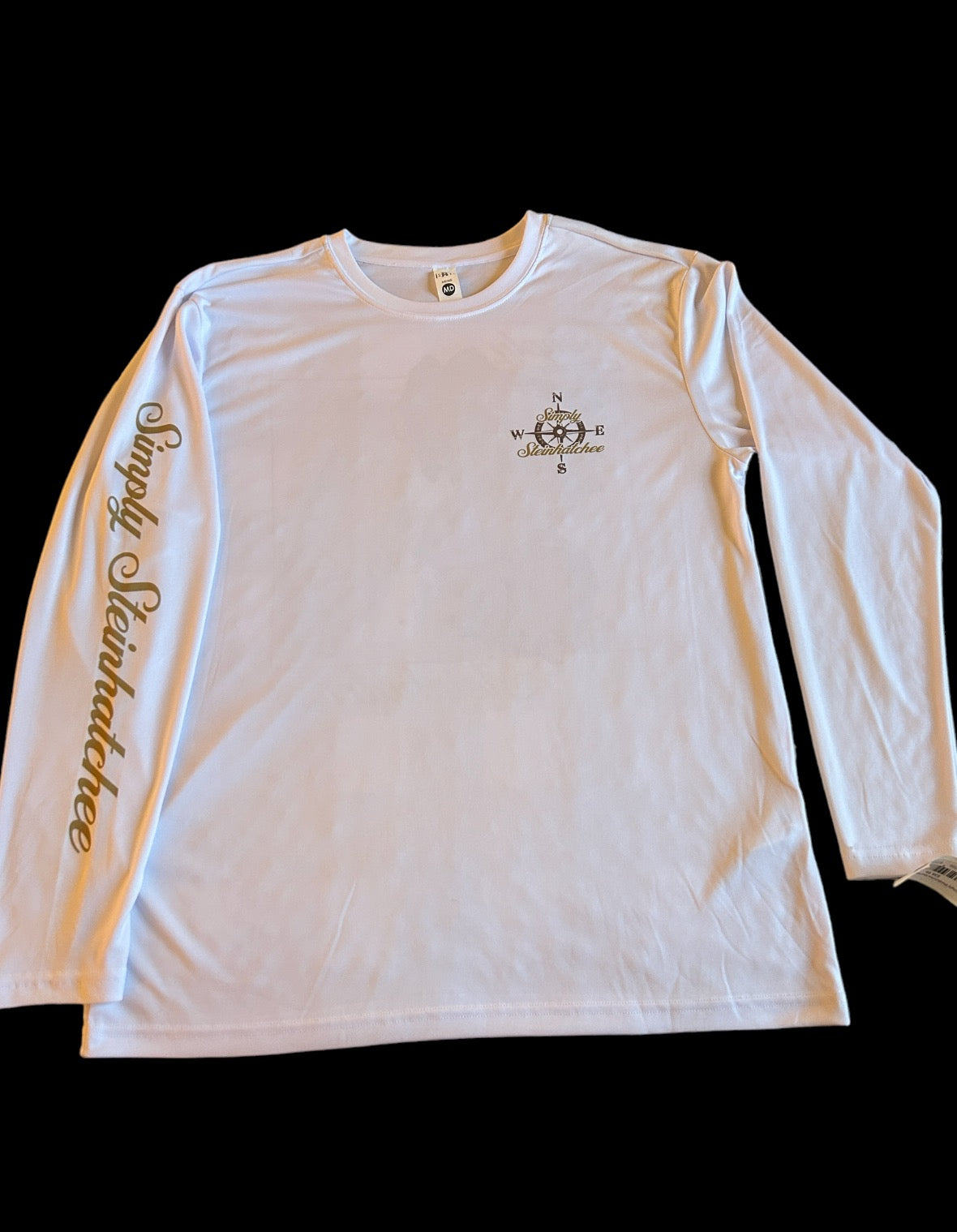 “Simply Steinhatchee” Long Sleeve  Florida map and fish
