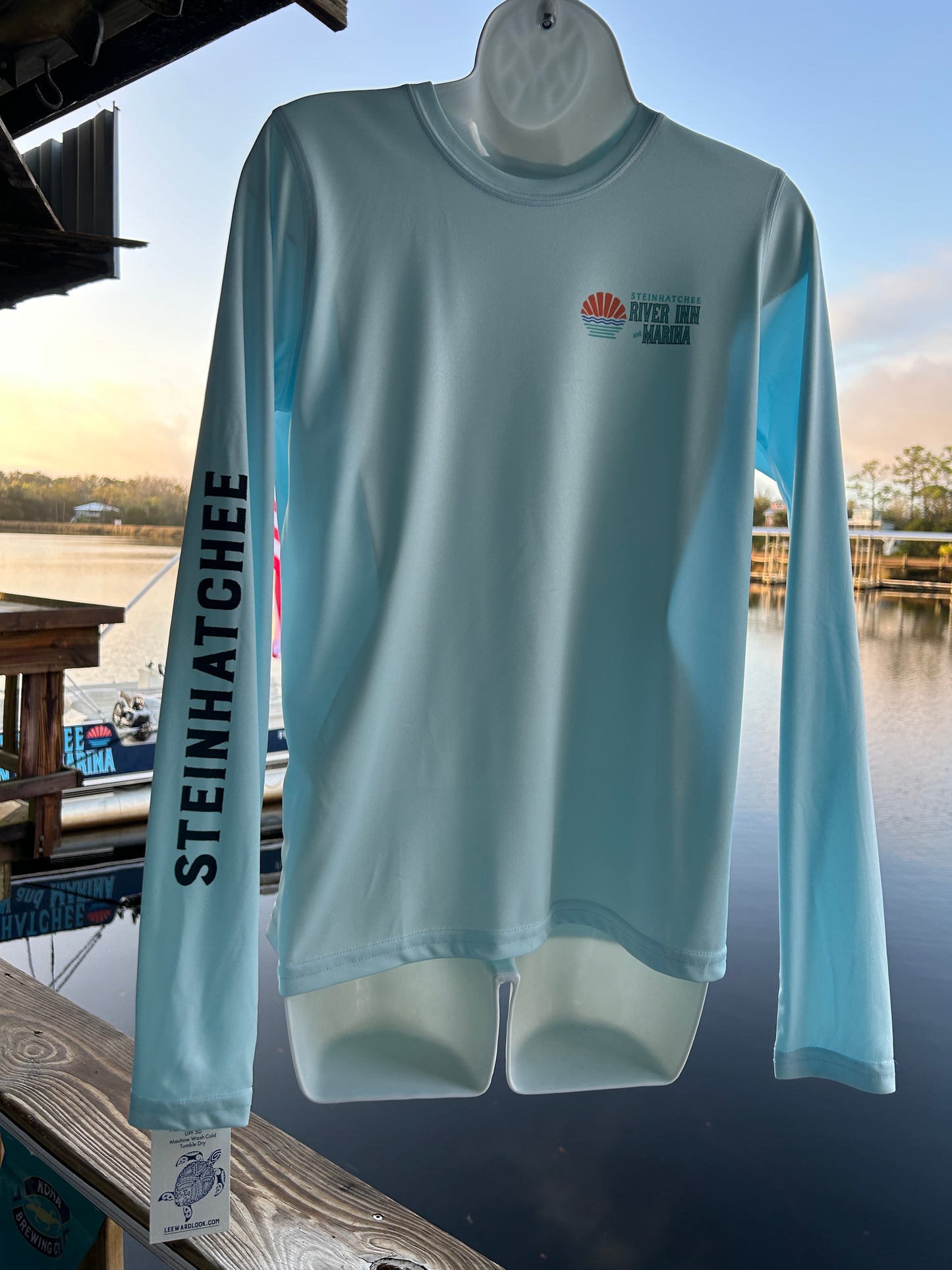 Youth Leeward Look Heron Long Sleeve