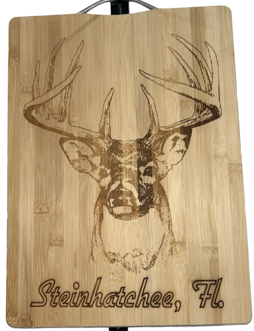 Lazer Engraved Cutting boards Steinhatchee Florida